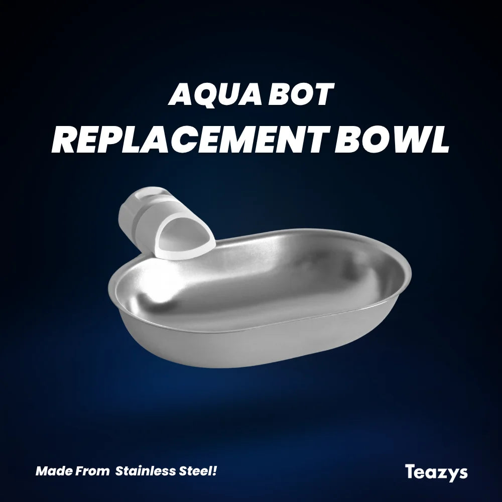 Replacement Stainless Steel Bowl For Aqua Bot