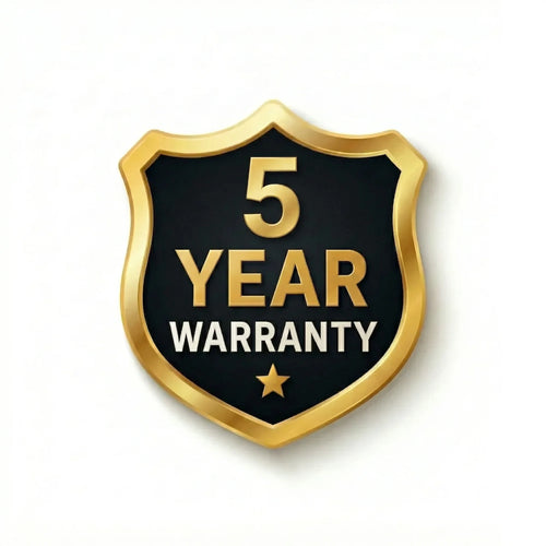 5 YEAR PUMP WARRANTY