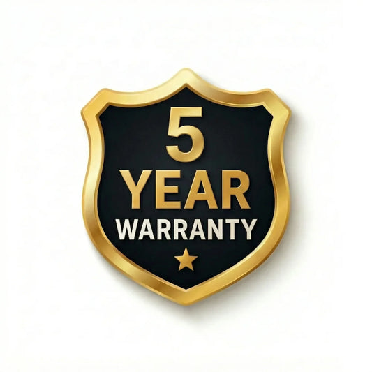 5 YEAR PUMP WARRANTY