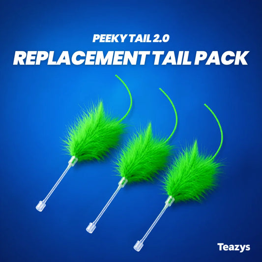 Replacement Tail Pack For Peeky Tail 2.0