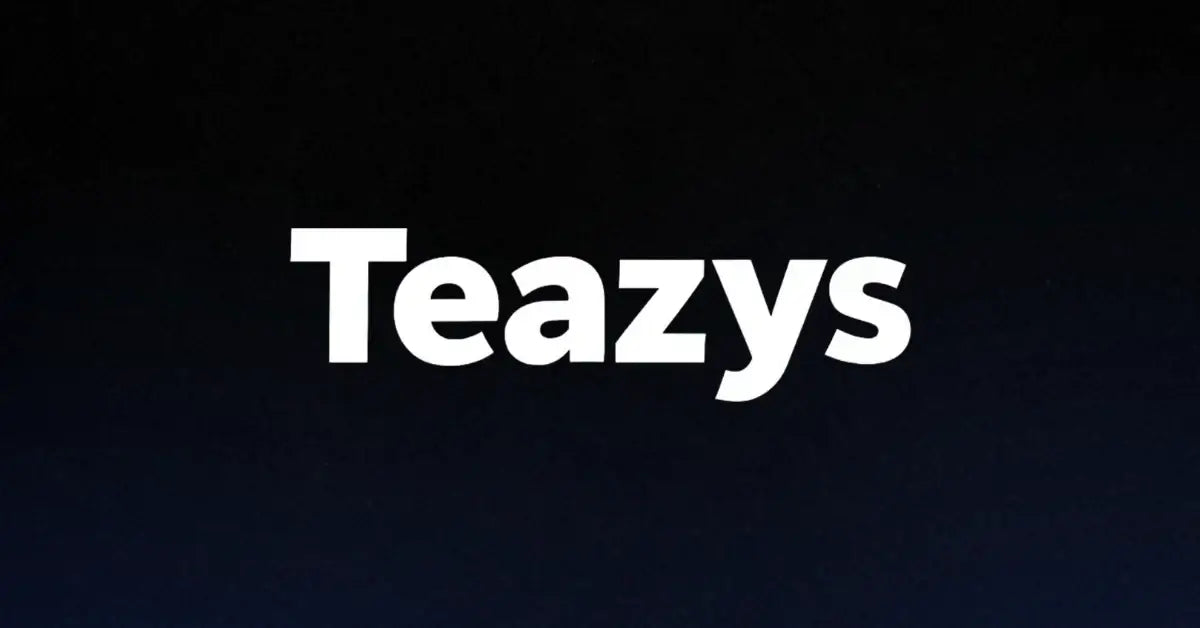 The picture teazys.com shows when its homepage is shared